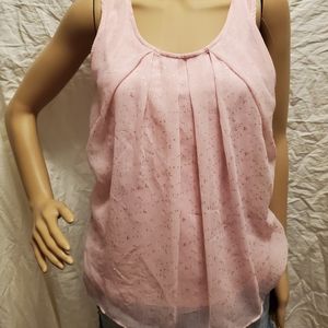 Sleeveless blouse
